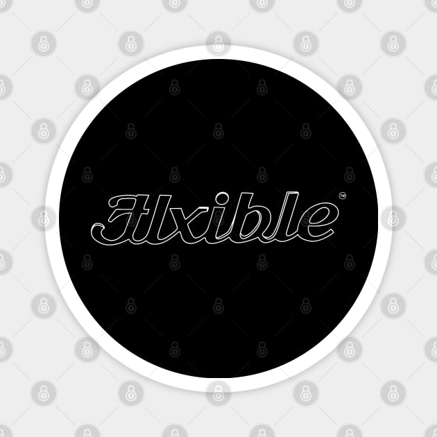 Flxible Script from Timeless period! Magnet by Flxible